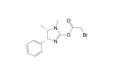 (4R,5S)-1,5-dimethyl-4-phenyl-4,5-dihydro-1H-imidazol-2-yl bromoacetate