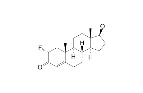 2a-Fluoro-17b-hydroxy-androst-4-en-3-one