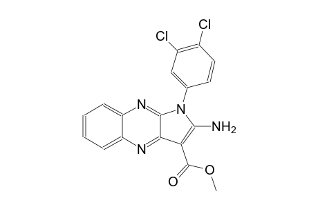 1H-pyrrolo[2,3-b]quinoxaline-3-carboxylic acid, 2-amino-1-(3,4-dichlorophenyl)-, methyl ester