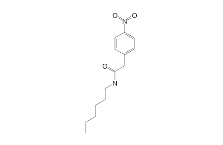 N-HEXYL-(4-NITROPHENYL)-ACETAMIDE