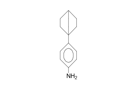 1-(4-Amino-phenyl)-bicyclo(2.2.2)octane