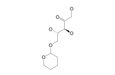 5-O-TETRAHYDROPYRANYL-D-XYLULOSE;ISOMER-#1