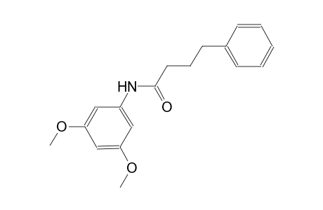 N-(3,5-dimethoxyphenyl)-4-phenylbutanamide