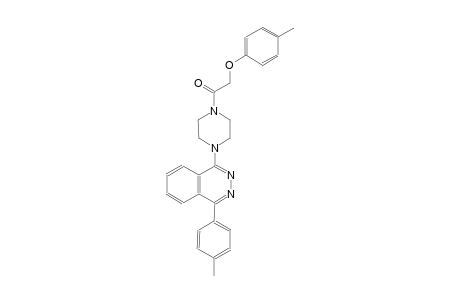 1-{4-[(4-methylphenoxy)acetyl]-1-piperazinyl}-4-(4-methylphenyl)phthalazine