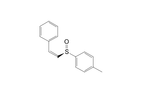 1-Methyl-4-[(Z)-styryl]sulfinyl-benzene