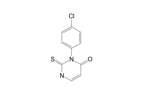 3-(Para-chlorophenyl)-2,3-dihydro-2-thioxopyrimidin-4(1H)-one