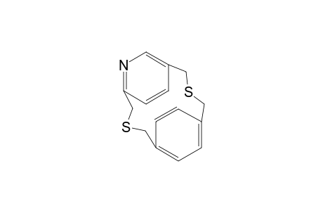 2,11-Dithia[3](1,4)benzeno[3](2,5)pyridinophane