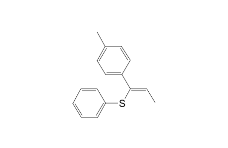 (Z)-1-(Phenylthio)-2,4-dimethylstyrene
