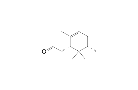 2-Cyclohexene-1-acetaldehyde, 2,5,6,6-tetramethyl-, (1R-cis)-