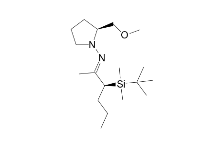 1-[3'-(t-Butyldimethylsilyl)hex-2'-ylideneamino]2-9methoxymethyl)pyrrolidine