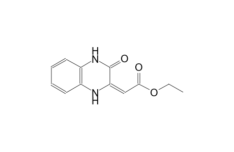 (2E)-2-(3-keto-1,4-dihydroquinoxalin-2-ylidene)acetic acid ethyl ester