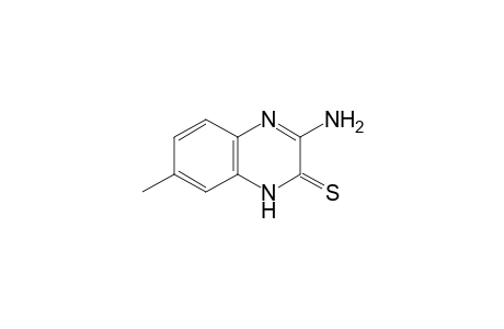 3-amino-7-methyl-2(1H)-quinoxalinethione