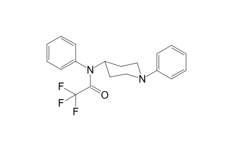 2,2,2-Trifluoro-N-phenyl-N-(1-phenylpiperidin-4-yl)acetamide