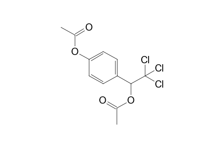 2-Acetoxy-2-(4-acetoxyphenyl)-1,1,1-trichloroethane