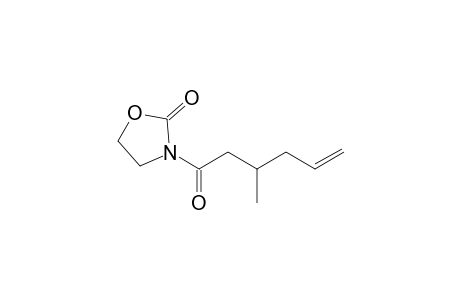 3-(3-Methyl-5-hexenoyl)-2-oxazolidinone