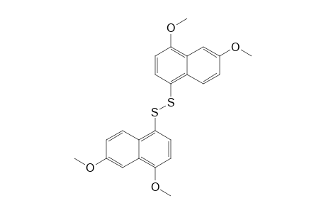 bis(4,6-Dimethoxy-1-naphthyl)-disulfide