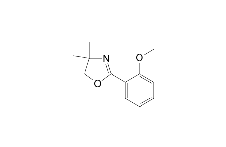 2-(2-methoxyphenyl)-4,4-dimethyl-5H-1,3-oxazole