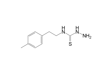 4-(p-methylphenethyl)-3-thiosemicarbazide