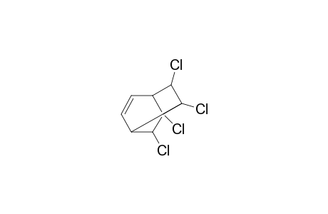 (1S*,2S*,3S*,6S*,7S*,8S*)-1,2,7,8-Tetrachlorotricyclo[4.2.0.0(3,8)]oct-4-ene