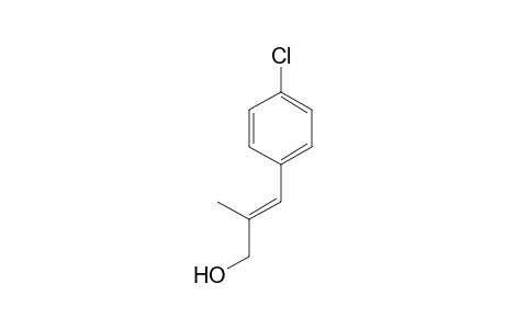 2-Propen-1-ol, 3-(4-chlorophenyl)-2-methyl-