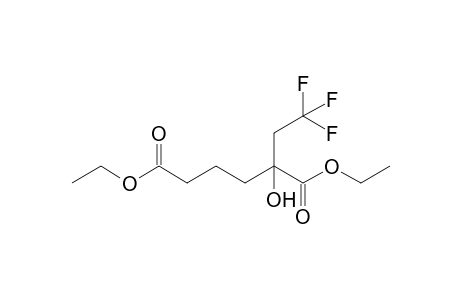 Diethyl 2-Hydroxy-2-(2,2,2-trifluoroethyl)hexanedioate