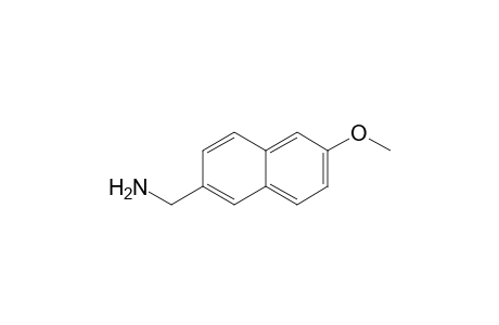 (6-methoxy-2-naphthalenyl)methanamine