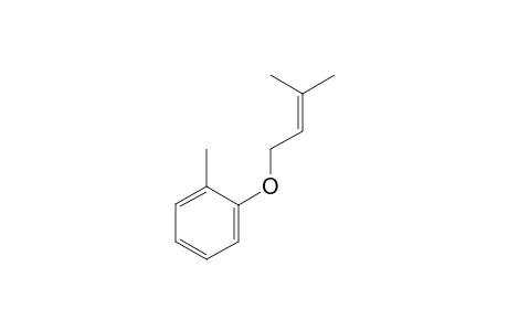 1-Methyl-2-(3-methylbut-2-enoxy)benzene
