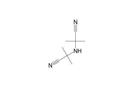 Propanenitrile, 2,2'-iminobis[2-methyl-