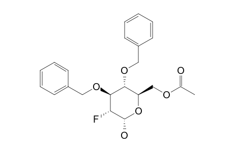 6-O-ACETYL-3,4-DI-O-BENZYL-2-DEOXY-2-FLUORO-ALPHA-D-GLUCOSE