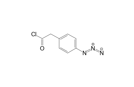 Benzeneacetyl chloride, 4-azido-