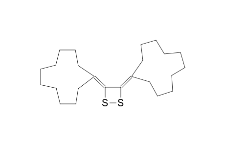 3,4-Dicycloundecylidene-1,2-dithietane