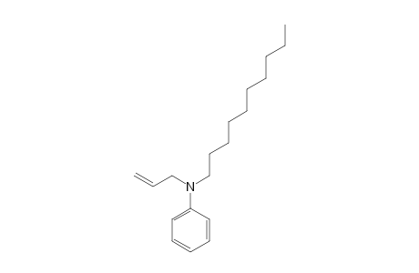 phenylallylaminodecane