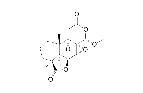 Oidiodendrolide B