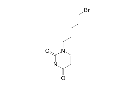 1-(5-Bromopentyl)uracil
