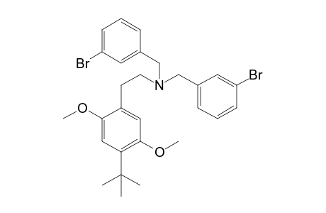 2C-TBU N,N-bis(3-bromobenzyl)