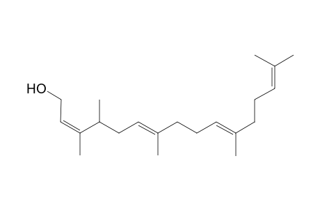 2,6,10,14-Hexadecatetraen-1-ol, 3,4,7,11,15-pentamethyl-, (Z,E,E)-(.+-.)-