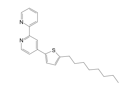 4-(5-Octylthiophen)-2-yl-[2,2]]bipyridine