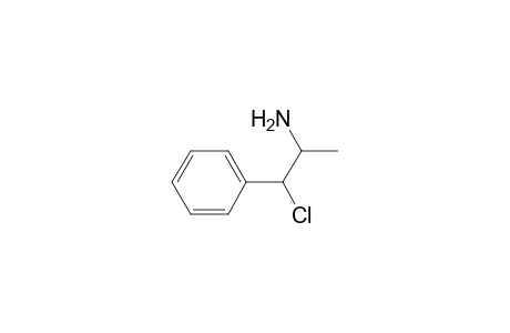 (2-chloro-1-methyl-2-phenyl-ethyl)amine