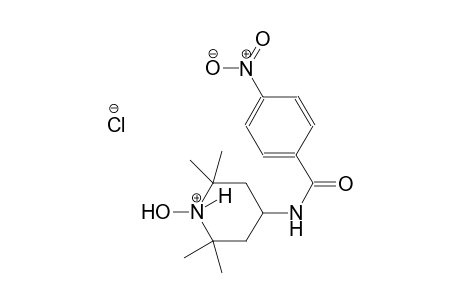 1-hydroxy-2,2,6,6-tetramethyl-4-[(4-nitrobenzoyl)amino]piperidinium chloride