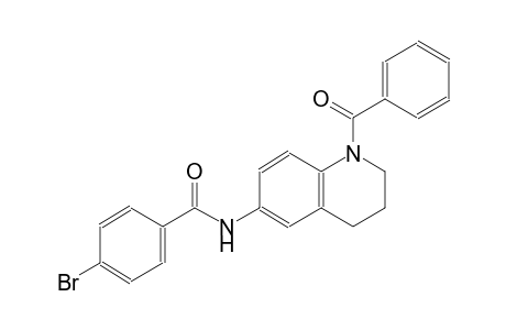 N-(1-benzoyl-1,2,3,4-tetrahydro-6-quinolinyl)-4-bromobenzamide
