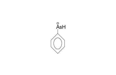 Phenyl-arsonium anion