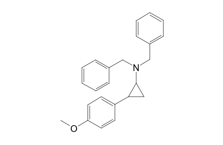 1-(N,N-Dibenzylamino)-2-(4-methoxyphenyl)cyclopropane isomer