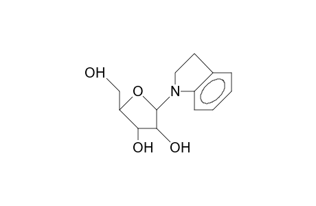 1-(B-D-Ribofuranosyl)-indoline