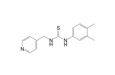 1-[(4-pyridyl)methyl]-2-thio-3-(3,4-xylyl)urea