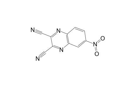 6-Nitro-2,3-quinoxalinedicarbonitrile