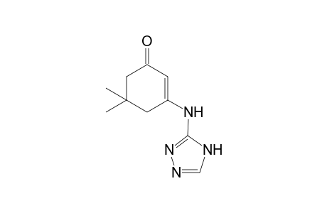 5,5-Dimethyl-3-(1H-1,2,4-triazol-5-ylamino)-1-cyclohex-2-enone