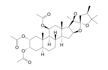 3,11-Diacetyl-22-(epi)-Hippurin-1