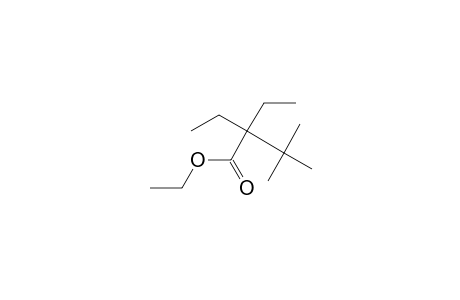 Butanoic acid, 2,2-diethyl-3,3-dimethyl-, ethyl ester