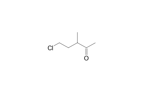 2-Pentanone, 5-chloro-3-methyl-