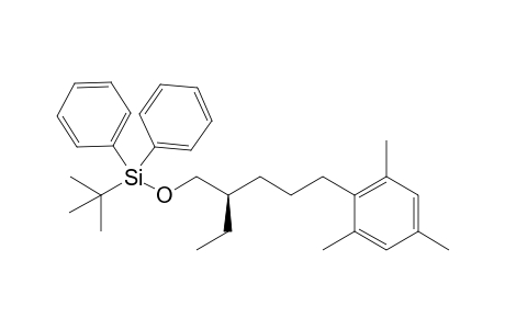 (R)-tert-butyl(2-ethyl-5-mesitylpentyloxy)diphenylsilane